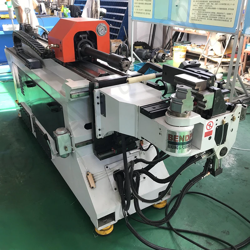 

Pipe bending machine cnc with the fastest speed and the highest accuracy Bending Processing of Copper Pipeline for Air Condition