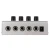 Onsale 1pc HA400 Ultra-Compact 4 Channel Headphone Audio Stereo Amp Microamp Amplifier EU Adapter