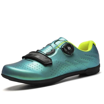 

Men Bicycle Shoes Anti-slip Breathable MTB Shoes Women Non-locking Cycling Bike Shoes Ultralight Athletic Sports Sneakers