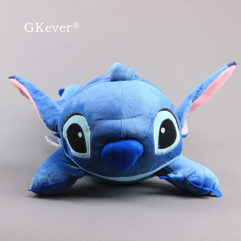 Около 42x28x18 см Kawaii Ститч плюшевые куклы игрушки Аниме Лило и Ститч Мягкая кукла дети ребенок Рождество подарок на день рождения