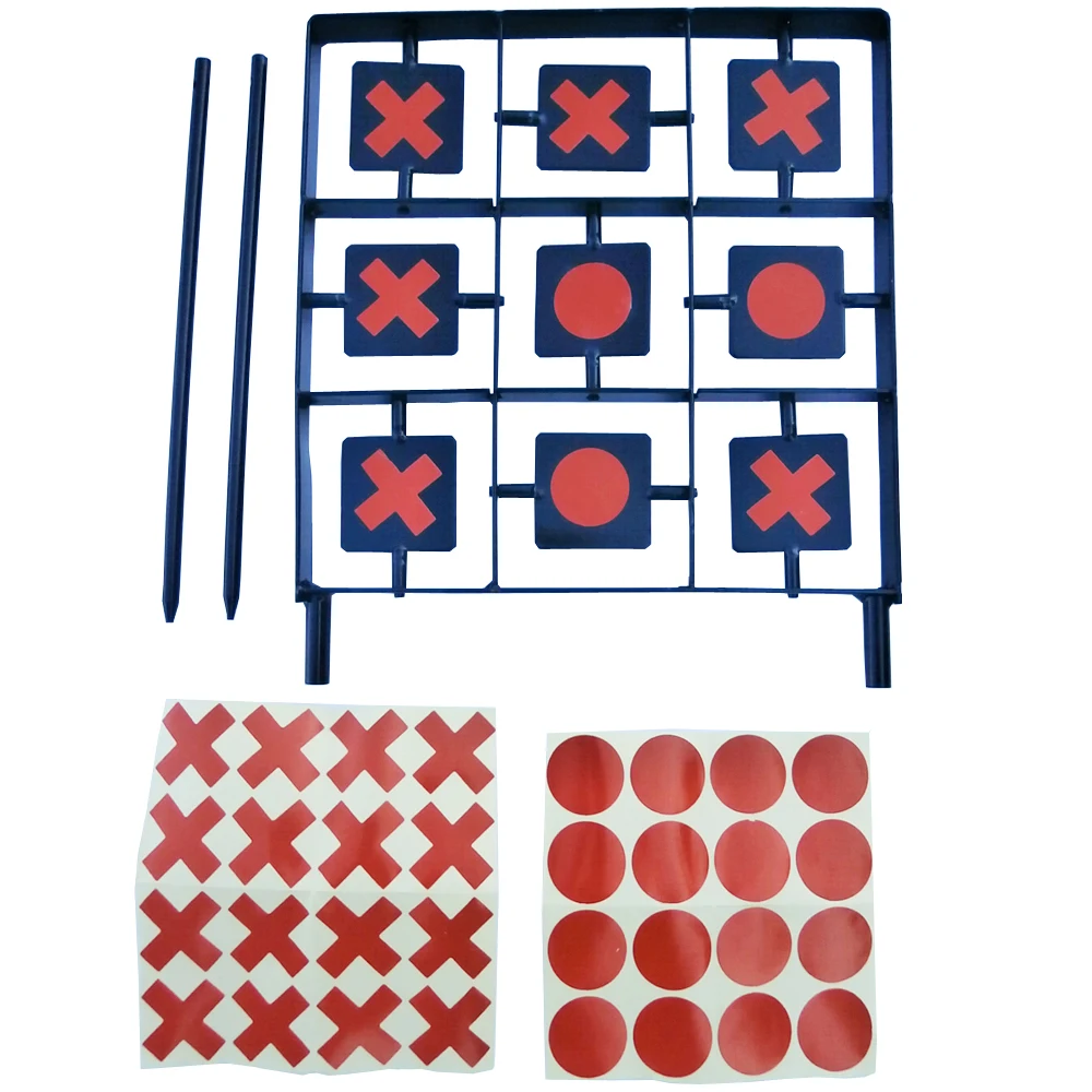 Spinner target Tic-Tac-Toe Target Airgun Target