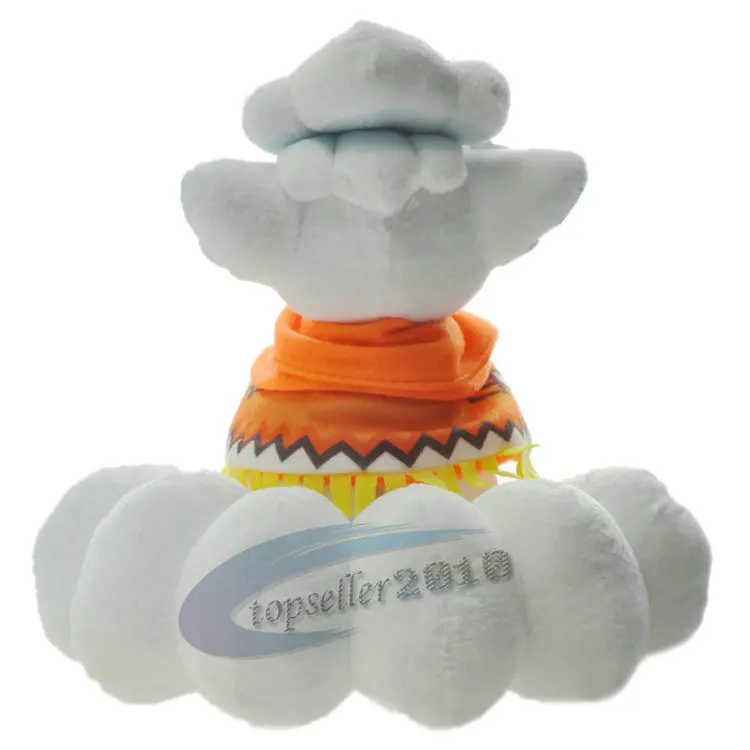 Takara Tomy куклы Покемон Плюшевая Кукла мяч лед Vulpix фигурка детей рождественские подарки на день рождения