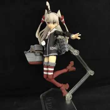 

14.5cm Kantai Collection joint Movable sexy Anime Action Figure PVC toys Collection figures for friends gifts