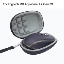 Портативный жесткий Дорожный Чехол для переноски, защитный чехол для logitech MX Anywhere 1 2 Gen 2 S, беспроводная мышь 1023#2