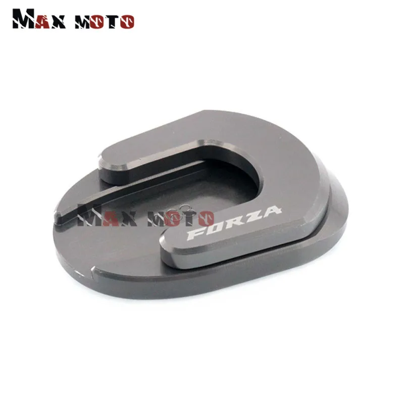Для HONDA Forza300 Forza250 Forza125 MF13 Forza 300 200 125 Мотоцикл с ЧПУ боковая откидная подножка подставка удлинитель Pad
