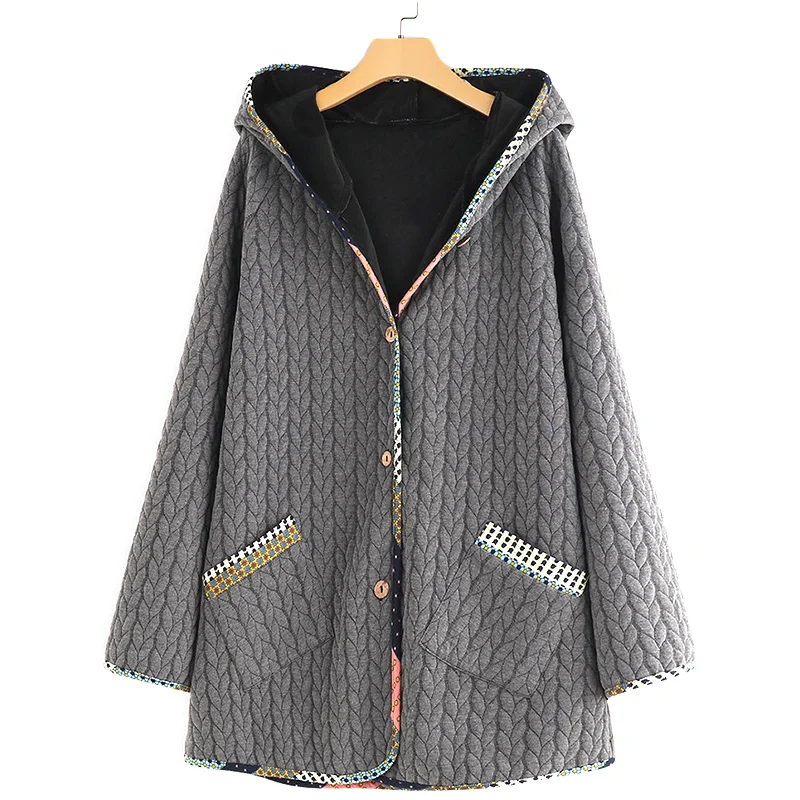 

2019 Jacket Women Plus Size Women Clothes Autumn/Winter Coat Regular Solid Slim Casual Warm Parkas Female Fur M-5XL New Hot Sale