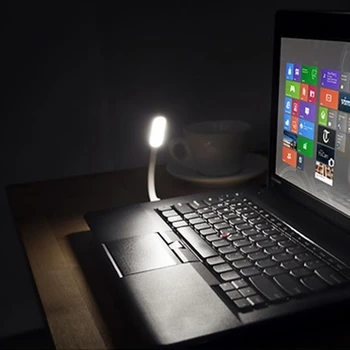 

New Flexible USB LED Light Mini Lamp for Computer Laptop Notebook PC Power Bank R2JB