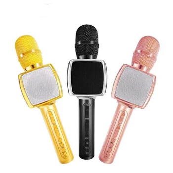 

SD-16 Bluetooth mobile phone karaoke microphone home outdoor KTV wireless microphone Apple Android universal audio