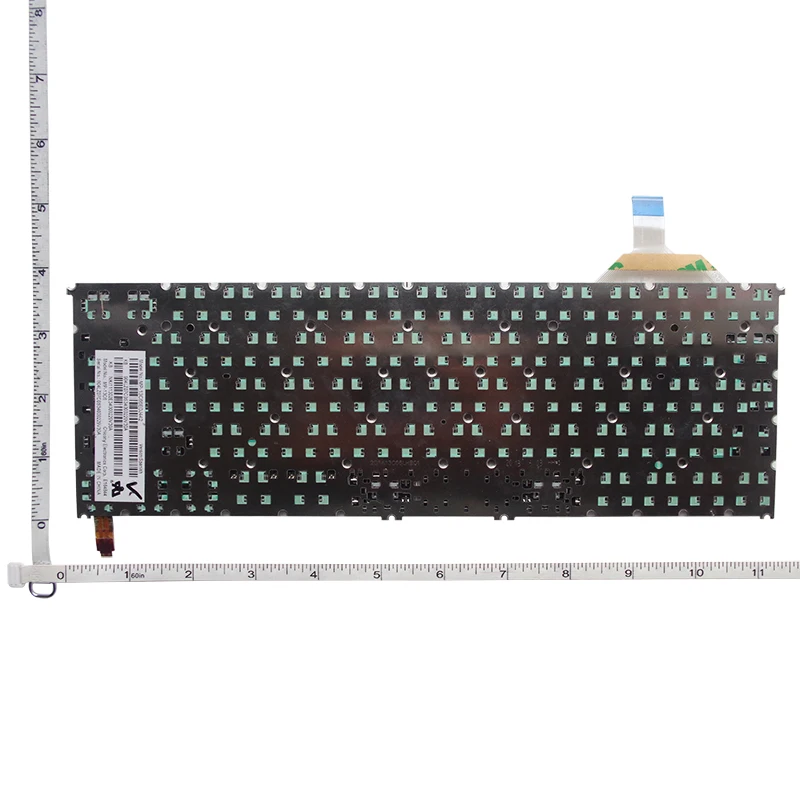 Teclado do Portátil para Acer Aspire s7 S7391 S7-392 Ms2364 Teclado Russo com Luz de Fundo Novo ru gr - Imagem 2