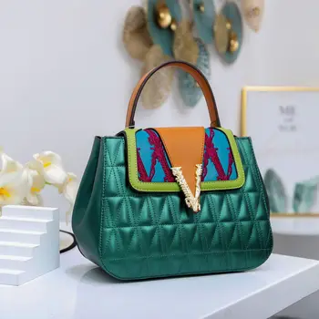 

Bags for Women 2020 Fashion Women's Bags, Portable Messenger Ladies Bags, European and American Big-name Bags for Ladies