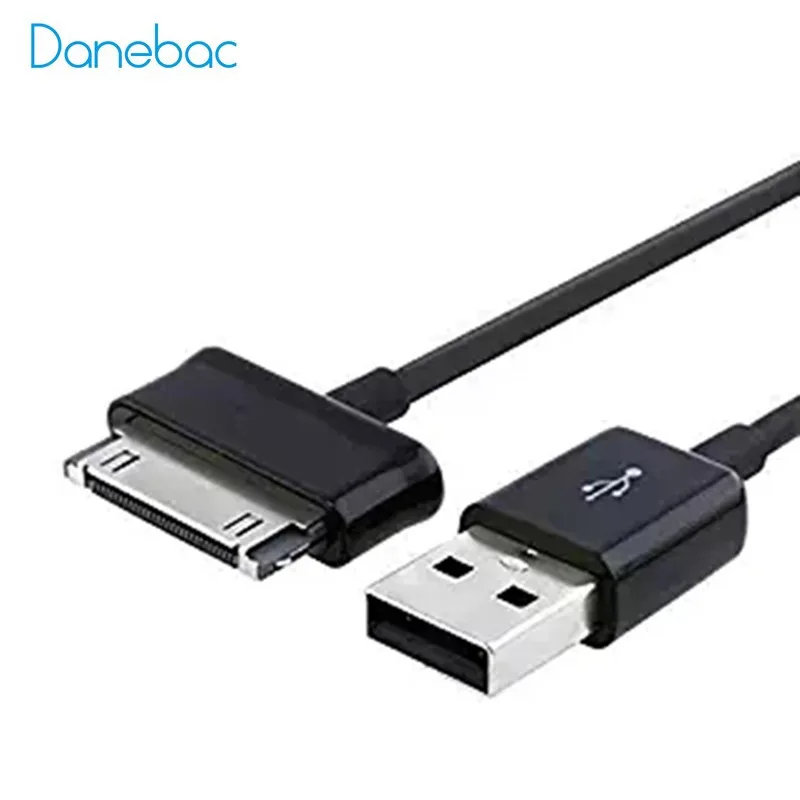 30 pin Cable USB Data Cord For Samsung galaxy tab 2 3 Tablet 10.1 Note