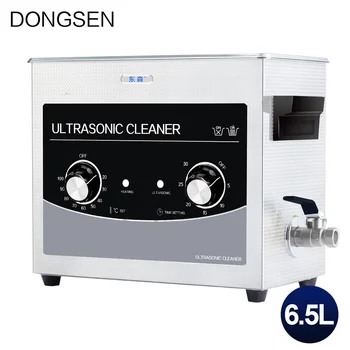 

6L Ultrasonic Cleaner Heating Timer Adjustable Tableware Vegetable Fruit Manicure Circuit Board Electronic Parts Ultrasonic Bath