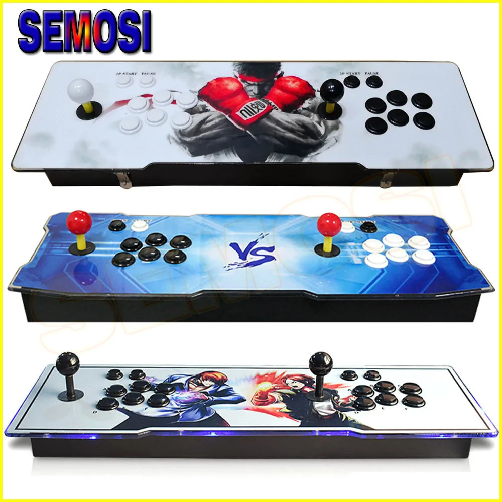 1660 In 1 Arcade Console 2600 Machine for 2 Player Joystick Buttons Board Game Accessories HD Jamma Games | Спорт и развлечения
