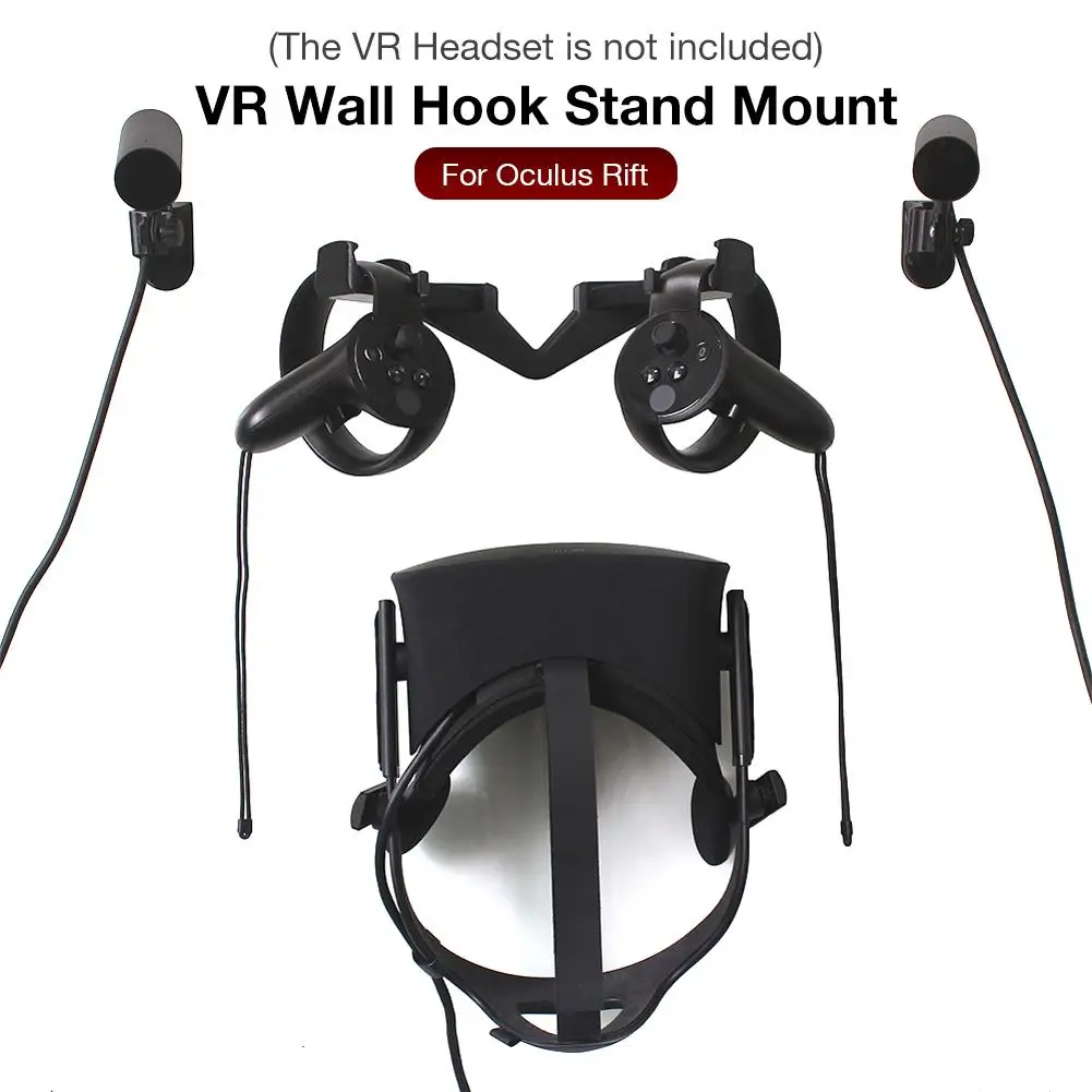 VR настенный стенд крючок универсальный металлический VR крючок для гарнитуры контроллер для хранения стойки держатель для htc Vive Play station VR