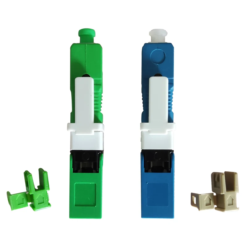 FTTH Fast conector SC APC UPC Single-Mode Fiber
