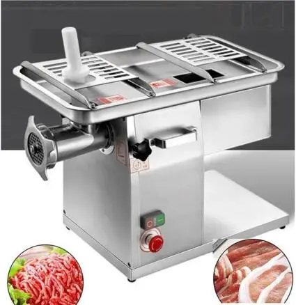 

multifunctional fresh meat Slicing and grinding machine automatic meat cutting machine meat mincer meat grinder and slicer