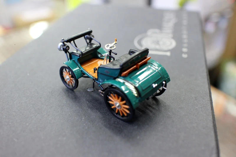 1/43 из печати Новая специальная цена литой металл 1899 винтажная модель автомобиля мебель Коллекция игрушек для детей
