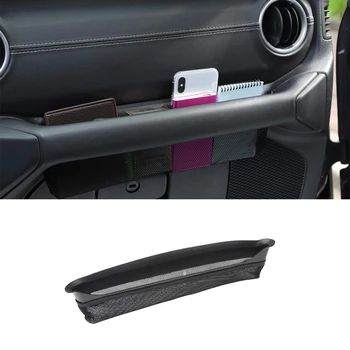 

GrabTray Passenger Storage Tray Organizer Grab Handle Accessory Box for 2018 2019 Jeep Wrangler JL JLU Gladiator JT