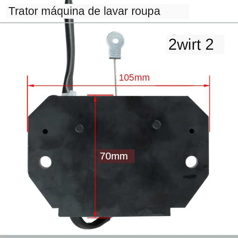 drenagem do motor máquina de lavar trator válvula de drenagem