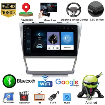 

For Toyota Camry Classic 2009-2012 Navigation 2 din Car Radio 10" HD Autoradio Multimedia Player Touch Screen Auto audio 1+16G