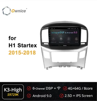

Ownice 2din 8Core Android 9.0 4G Car Dvd Player ForHyundai H1 Grand Starex 2015 - 2017 2018 DSP 360 Panorama SPDIF Radio GPS