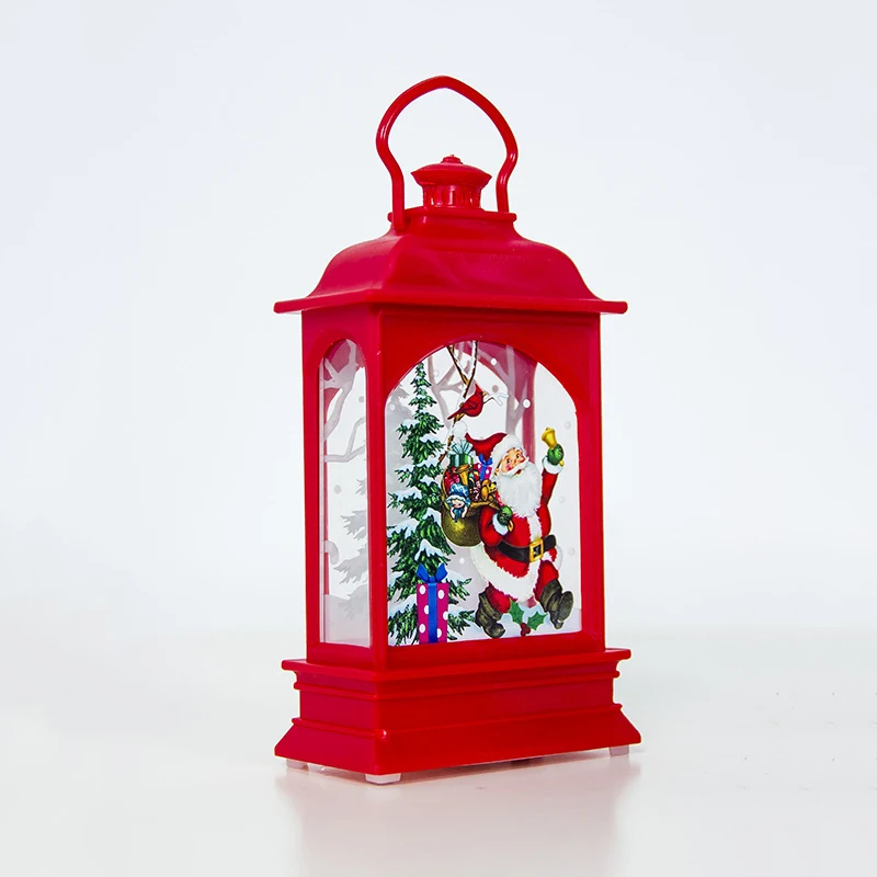 

Hand-held Christmas Tree Hanging Lamp Santa Claus Deer Snowman Light For Home New Year Decor Navidad Natal