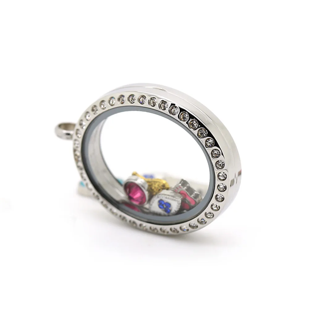 memory pendant locket magnetic BOFEE