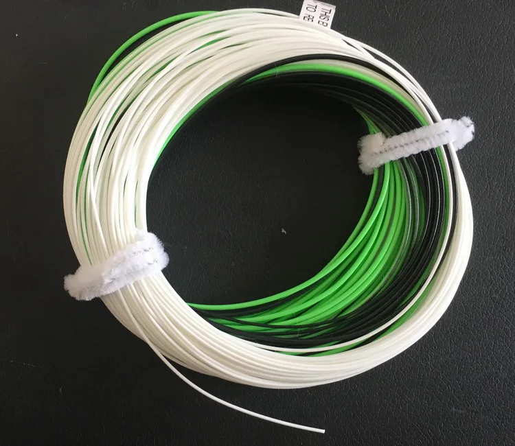 

Double Color Semi-Floating Semi-Submerged Fly Mainline Fly Fishing Line Wf5f-s Wf6f-s