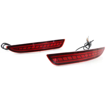 

Rear Fog Lamp for Mazda 3 Mazda3 Axela 2019 2020 Car LED Rear Bumper Brake Light Dynamic Turn Signal Light Reflector