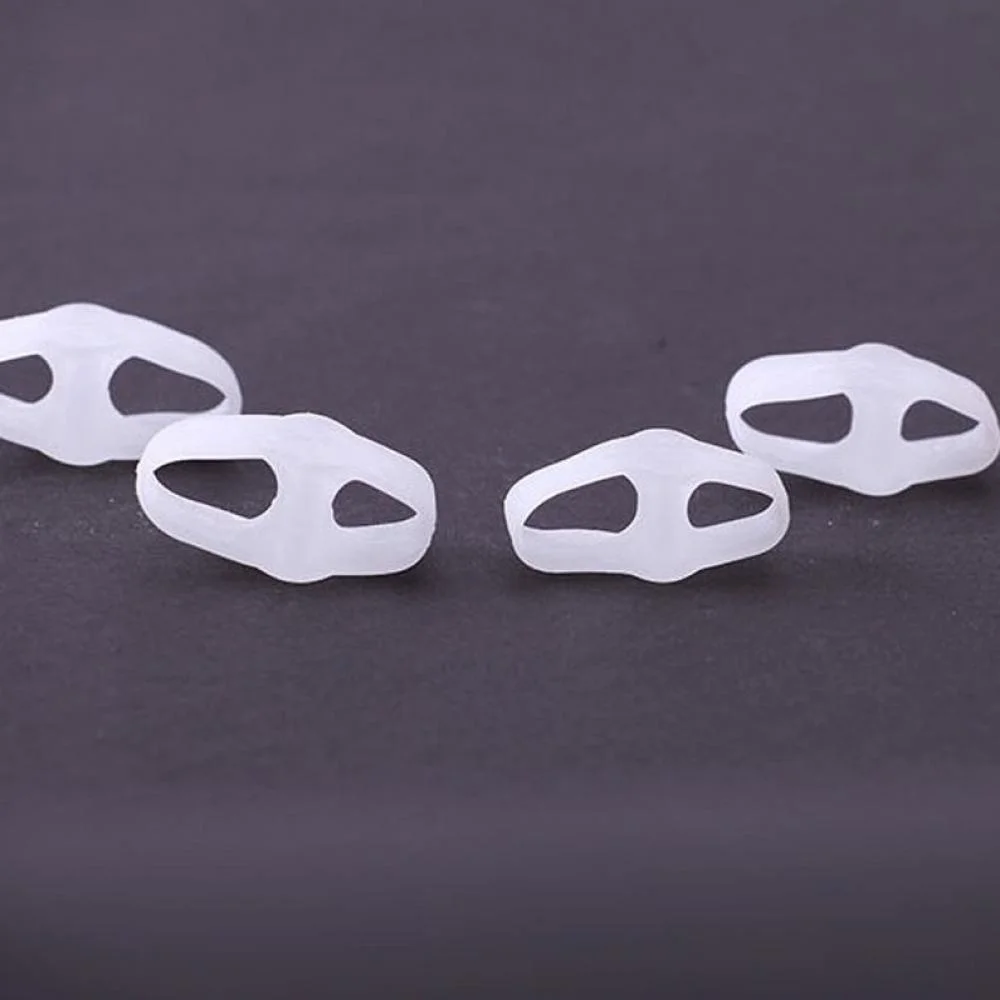 Corrector Pain Relief Stretchers Bunion Toe Separators Gel Straighteners 2 Holes Corrector Pain Relief Stretchers Bunion Toe Separators Gel Straighteners 2 Holes