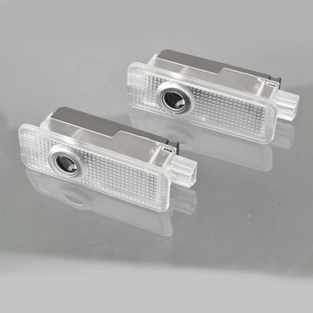 

2Pcs LED Car Door Warning Welcome Logo Light Projector Laser Shadow Lamp For Land Rover Range Rover Discovery 4 Evoque Freelande