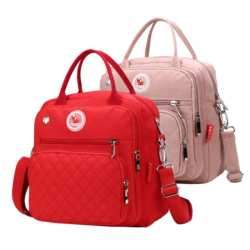 Fashion Mummy Maternity Nappy Bag Waterproof Baby Diaper Bags Backpack Designer Travel Stroller Handbags For Baby Care