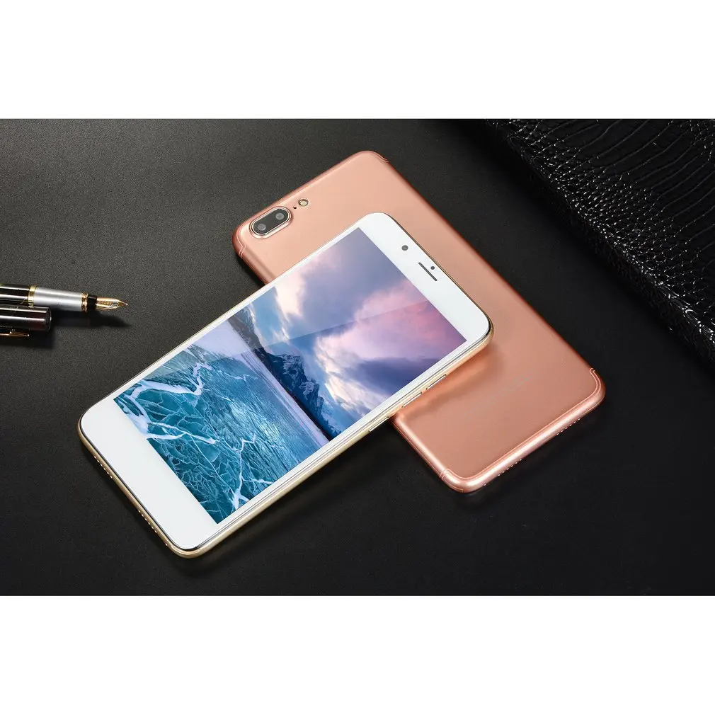 

5.5Inch 7Plus Dual-Card Original Mobile Phone Four Socket Type Smart Phone Multi-Funticon Cellphone