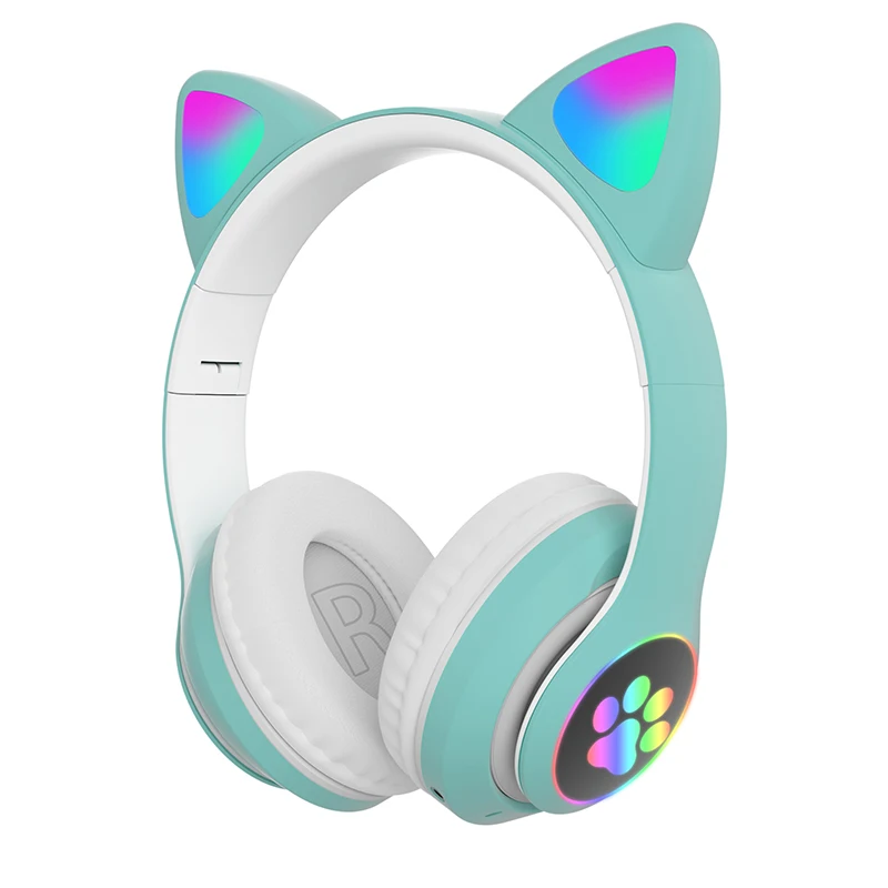 Gato sem fio fones de ouvido bluetooth