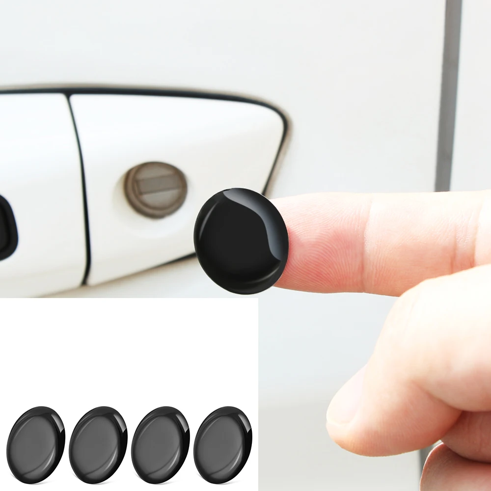 4 шт. автомобильные наклейки Защита для дверного замка аксессуары Toyota Camry 40 70 Rav4 Mark