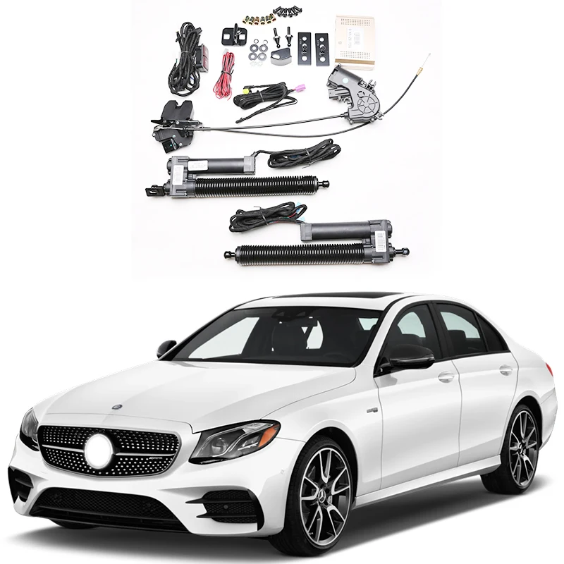 For Mercedes-Benz E class electric tailgate, leg sensor, automatic tailgate, luggage modification, automotive supplies For Mercedes-Benz E class electric tailgate, leg sensor, automatic tailgate, luggage modification, automotive supplies