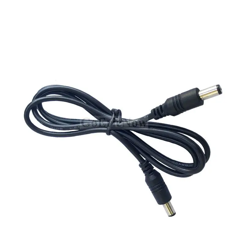 100 pcs DC 2.5 x 5.5mm male to 5.5*2.5 mm/5.5x2.1mm 5.5x2.1mm Male Power Connector 50cm | Обустройство дома