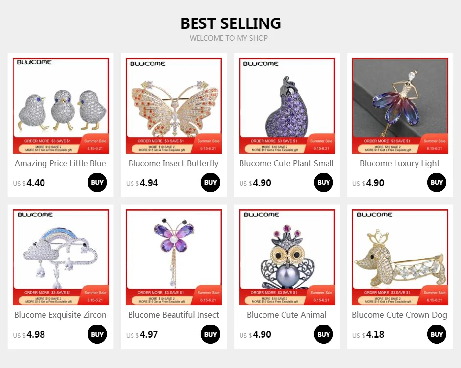 Blucome Cute Animal Brooch Goldfish Zircon Copper Jewelry For Women Girls Clothing Scarf Sweater Coat Pins Beautiful Accessories Blucome Cute Animal Brooch Goldfish Zircon Copper Jewelry For Women Girls Clothing Scarf Sweater Coat Pins Beautiful Accessories
