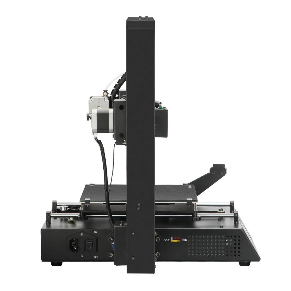 ANYCUBIC Mega-S 3d принтер Модернизированный высокого качества экструдер размера плюс TFT сенсорный экран Настольный дешевый 3d Принтер Комплект impresora 3d