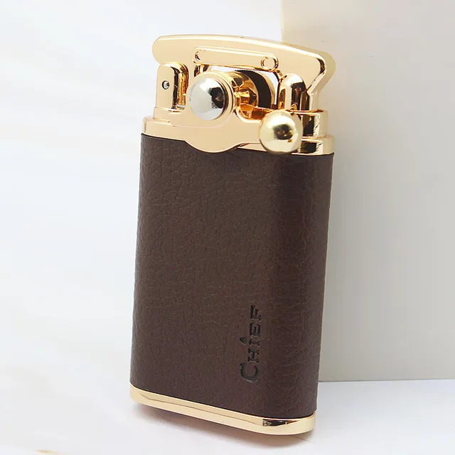 Style 7 Chief Rocker Arm Ретро креативные ветрозащитные металлические керосиновые зажигалки, бензин, керосин, кремень, бензин, винтажная зажигалка, подарки - Цвет: Style 7