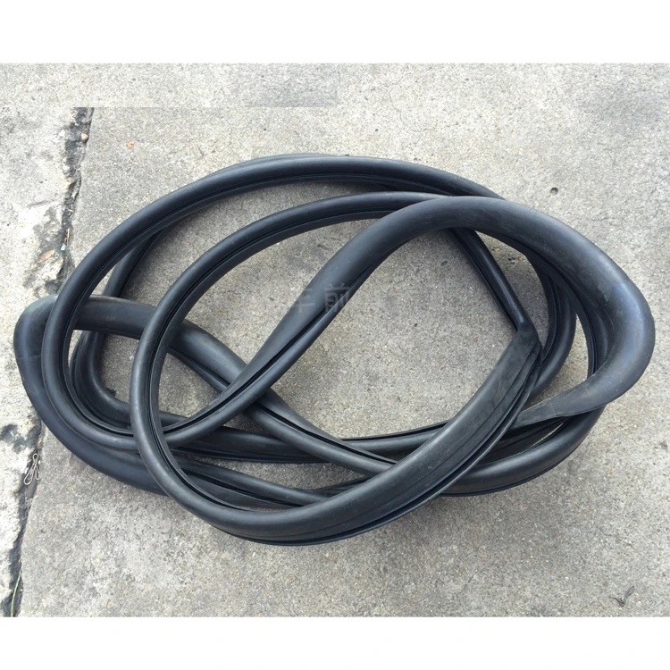 Bus Rear Windshield Weatherstrip Back Window Rubber Seal Strip For Toyota Coaster