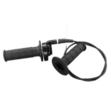 Подходит для XR50 CRF50F XR70 CRF70 велосипед 50cc-125cc Прямая Поддержка 1 пара дроссельная заслонка корпус с кабелем ручка бар ручки