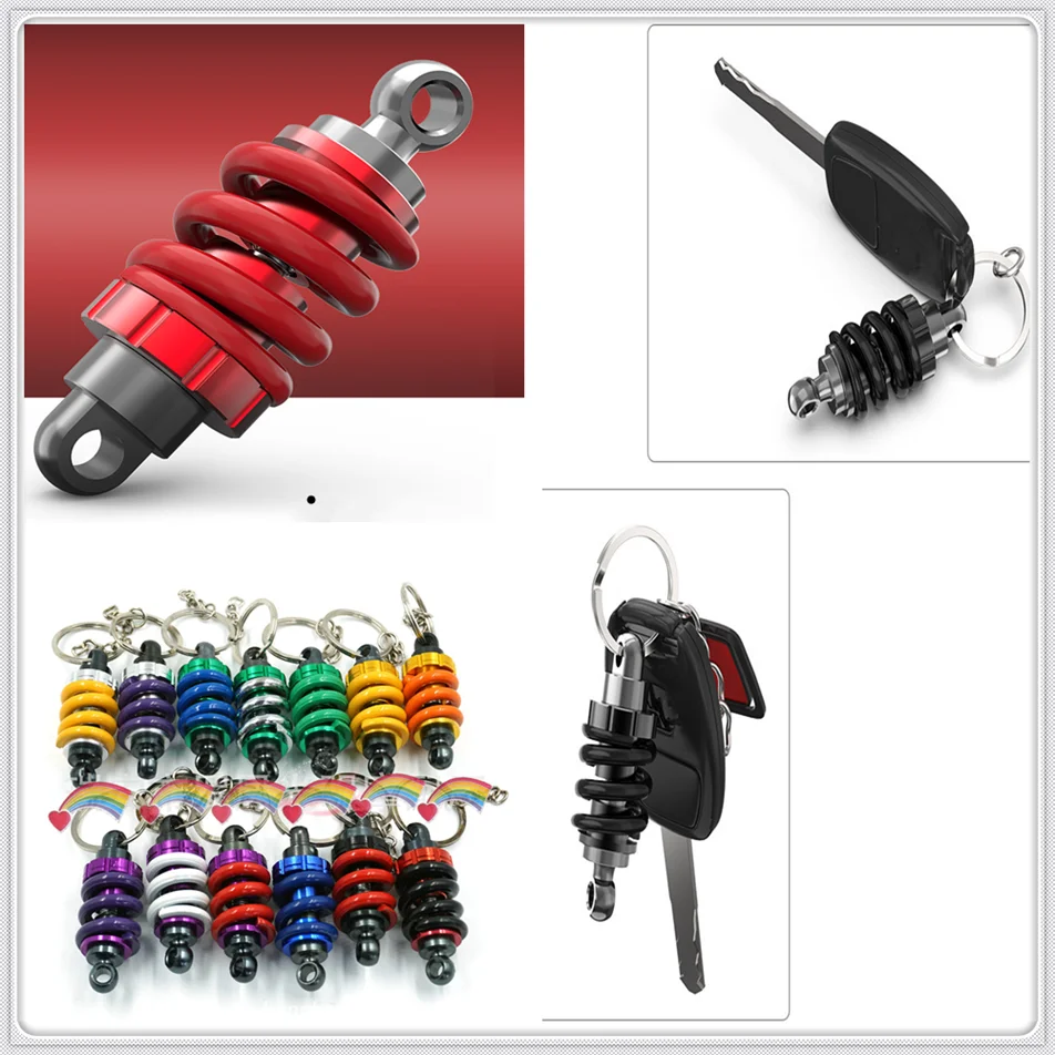 

Motorcycle iron black Keychain Key Ring Chain Keyring for HONDA CBF600 SA CBR600F hoRnet 250 cb400 CB599 CB600 HORNET