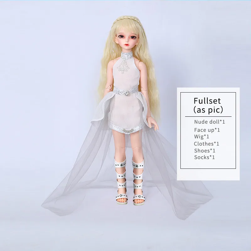 Renan 1/4 sd bjd модель тела Девочки Мальчики Игрушки для девочек День рождения