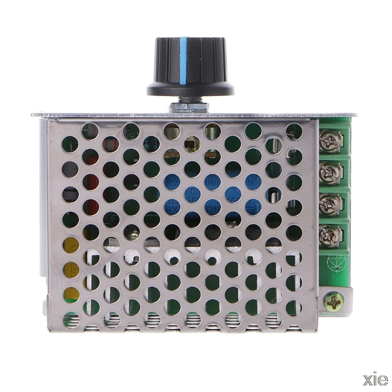 AC Вход 220V DC Выход 10-210V ШИМ 220V DC щеточный регулятор скорости двигателя