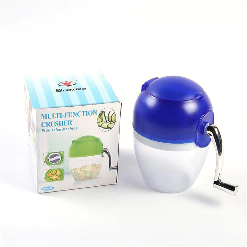 

Hand-Shake Ice Shaver Manual Ice Machine Mini Small Sand Ice Machine Children'S Home Ice Crusher