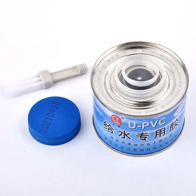 1Pc Pvc Ragasztó Összekötő Vízcsövek Csatlakozó Tömítő Kerti Öntözőkészülék Vízellátó Csővezeték Csőcsövek - Image 4