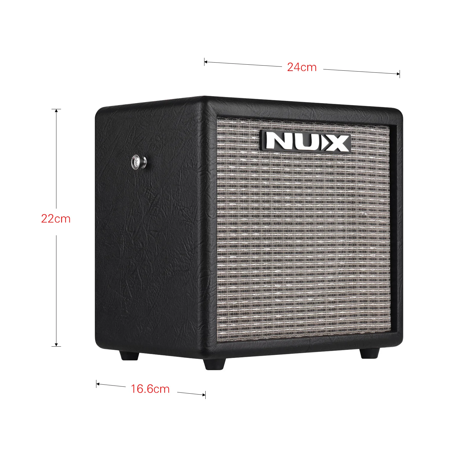NUX Mighty 8 BT Портативный 8 Вт Электрический гитарный усилитель в форме Куба встроенный 6,5 дюймовый динамик с гитарным входом