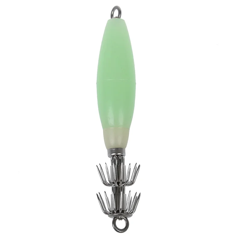 Hatome hook lure светящийся крючок в виде кальмара двухслойная светильник