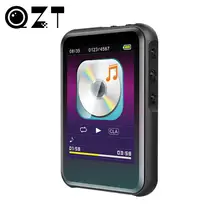 Мини диктофон MP4 плеер 2,4 дюймов lcd полный экран Bluetooth музыкальный плеер стерео портативный тонкий MP3 MP4 плеер